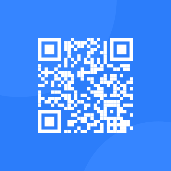 A qr code that links to Fronend Mentor website